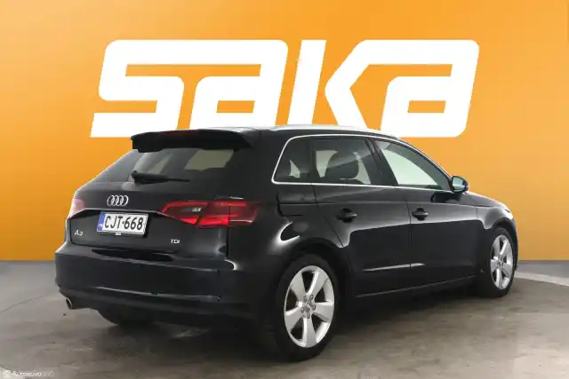 Musta Viistoperä, Audi A3 – CJT-668