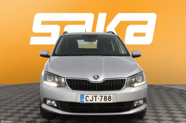 Harmaa Farmari, Skoda Fabia – CJT-788