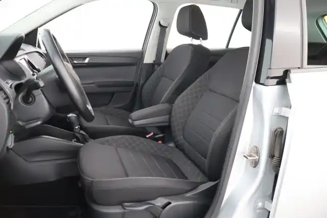 Harmaa Farmari, Skoda Fabia – CJT-788