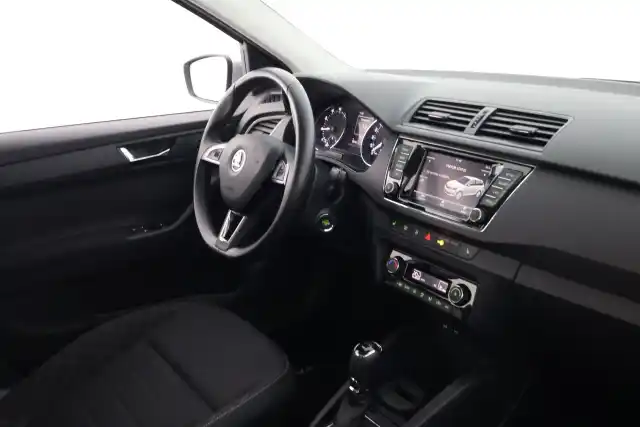 Harmaa Farmari, Skoda Fabia – CJT-788