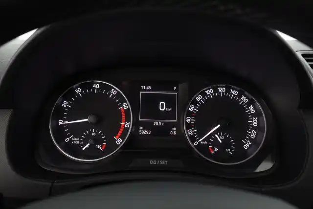 Harmaa Farmari, Skoda Fabia – CJT-788