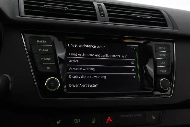 Harmaa Farmari, Skoda Fabia – CJT-788