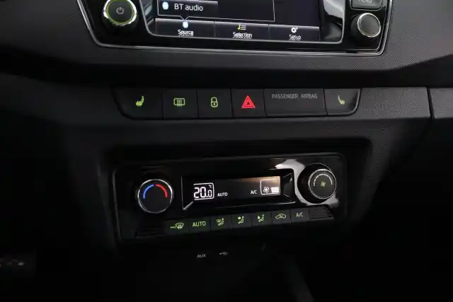 Harmaa Farmari, Skoda Fabia – CJT-788