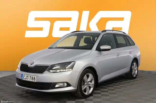 Harmaa Farmari, Skoda Fabia – CJT-788