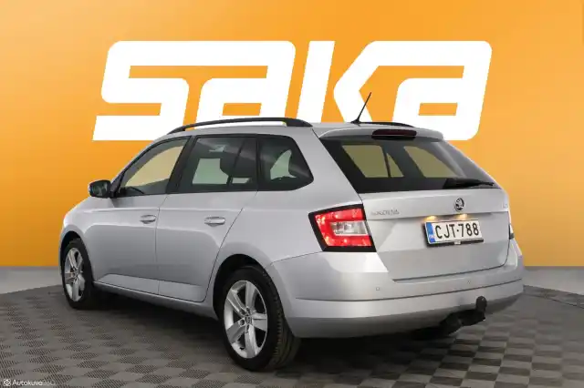 Harmaa Farmari, Skoda Fabia – CJT-788