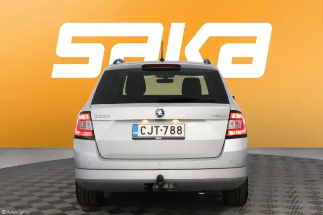 Harmaa Farmari, Skoda Fabia – CJT-788