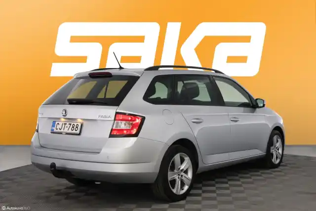 Harmaa Farmari, Skoda Fabia – CJT-788