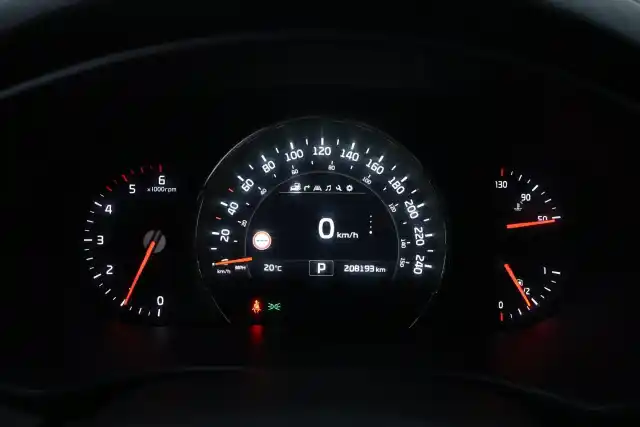 Harmaa Maastoauto, Kia Sorento – CJT-945