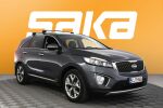 Harmaa Maastoauto, Kia Sorento – CJT-945, kuva 1