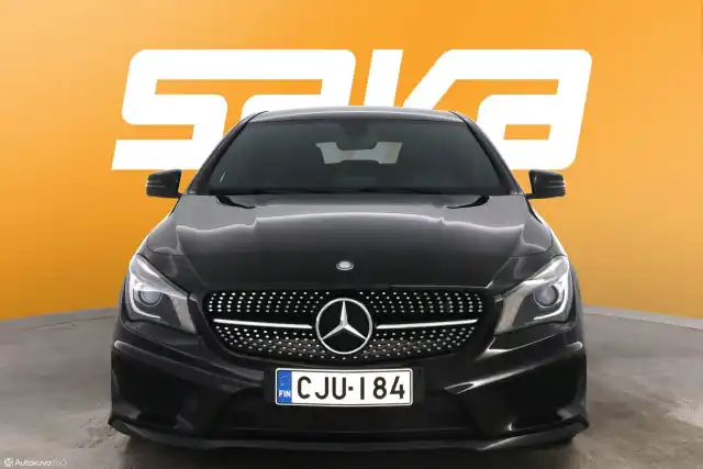 Musta Farmari, Mercedes-Benz CLA – CJU-184