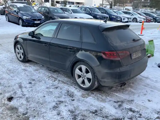 Musta Viistoperä, Audi A3 – CJU-219