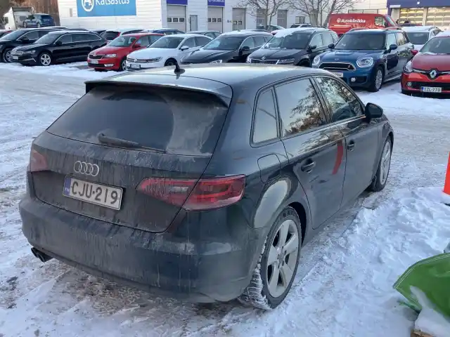 Musta Viistoperä, Audi A3 – CJU-219