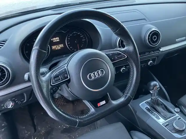 Musta Viistoperä, Audi A3 – CJU-219