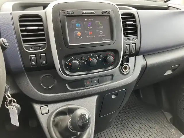 Harmaa Pakettiauto, Opel Vivaro – CJU-674