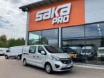 Harmaa Pakettiauto, Opel Vivaro – CJU-674, kuva 1