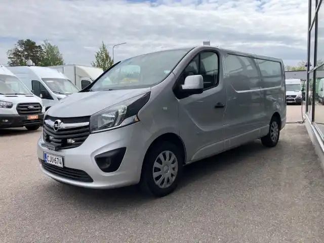 Harmaa Pakettiauto, Opel Vivaro – CJU-674