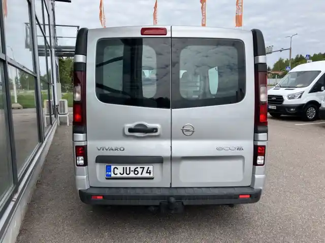 Harmaa Pakettiauto, Opel Vivaro – CJU-674