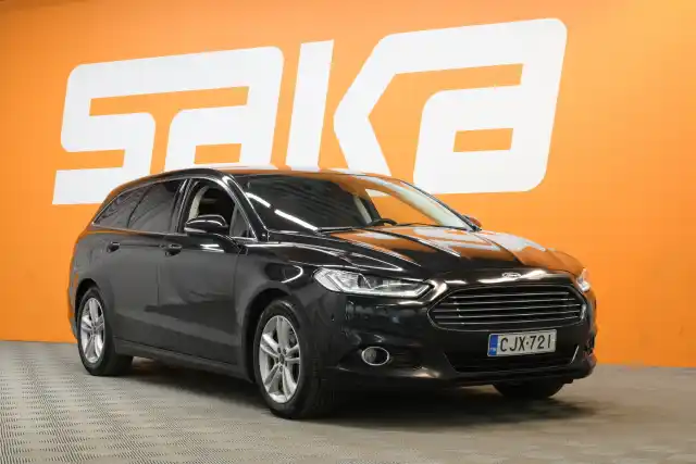 Musta Farmari, Ford Mondeo – CJX-721