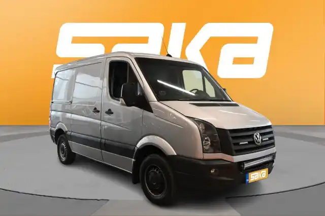 Harmaa Pakettiauto, Volkswagen Crafter – CJX-765