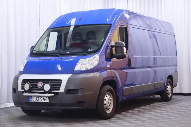 Sininen Pakettiauto, Fiat Ducato – CJX-944