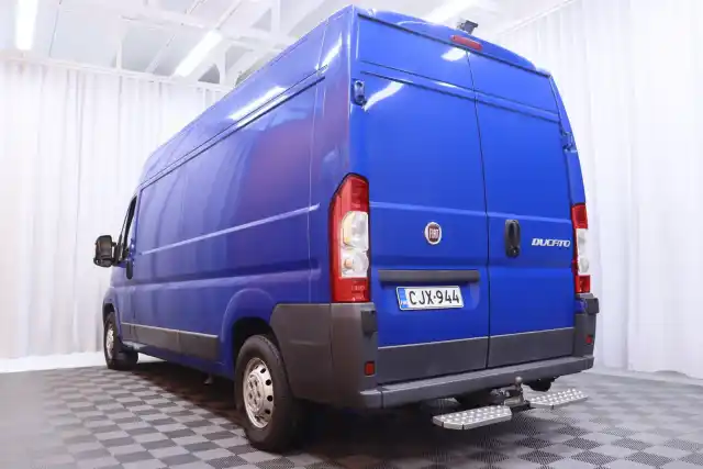 Sininen Pakettiauto, Fiat Ducato – CJX-944