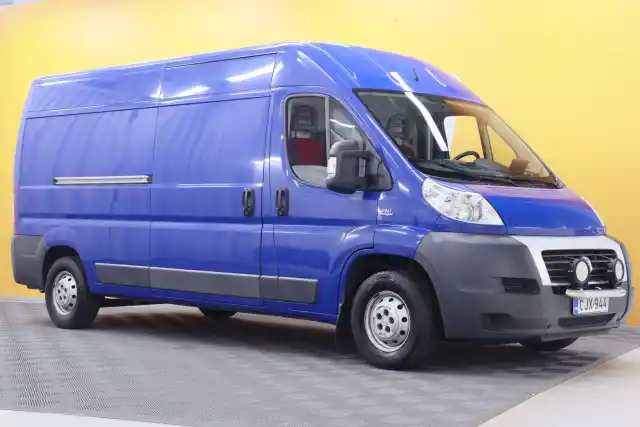 Sininen Pakettiauto, Fiat Ducato – CJX-944