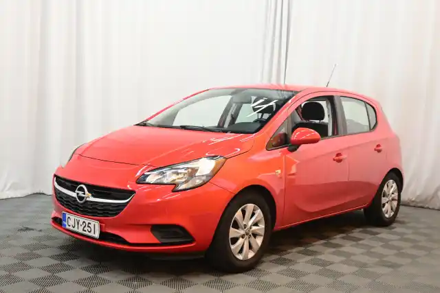 Punainen Viistoperä, Opel Corsa – CJY-251