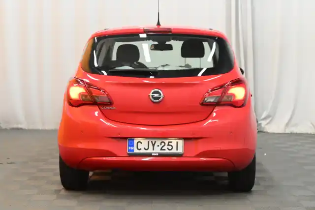 Punainen Viistoperä, Opel Corsa – CJY-251