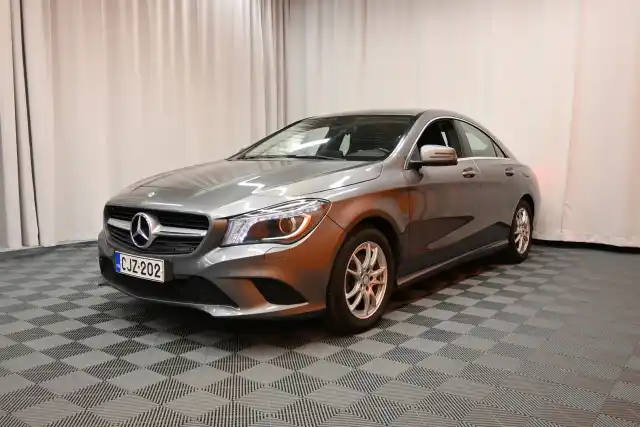 Harmaa Coupe, Mercedes-Benz CLA – CJZ-202