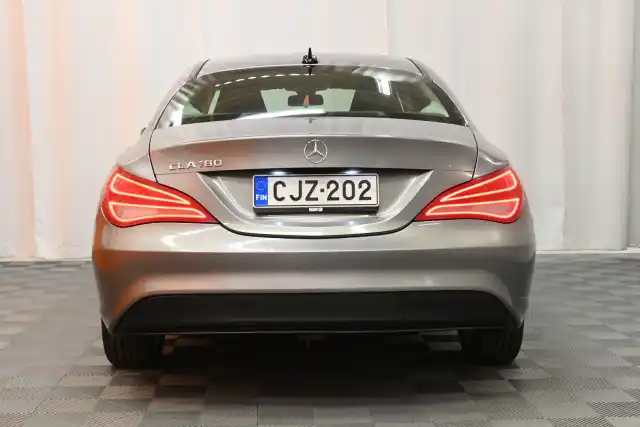 Harmaa Coupe, Mercedes-Benz CLA – CJZ-202