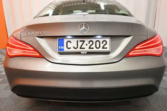 Harmaa Coupe, Mercedes-Benz CLA – CJZ-202