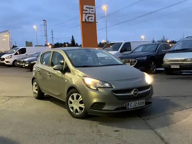 Ruskea Viistoperä, Opel Corsa – CJZ-506