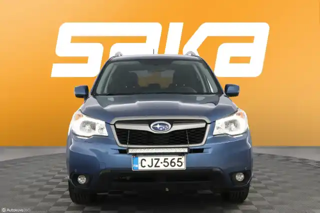 Sininen Farmari, Subaru Forester – CJZ-565