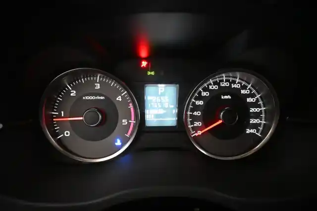 Sininen Farmari, Subaru Forester – CJZ-565