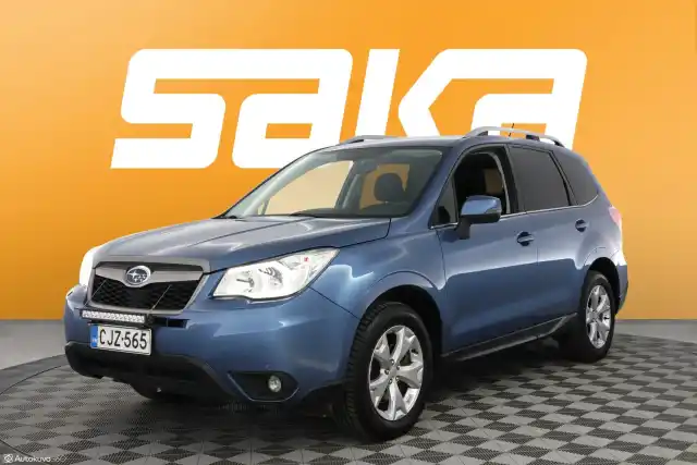 Sininen Farmari, Subaru Forester – CJZ-565