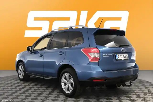 Sininen Farmari, Subaru Forester – CJZ-565