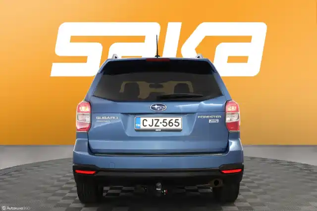 Sininen Farmari, Subaru Forester – CJZ-565