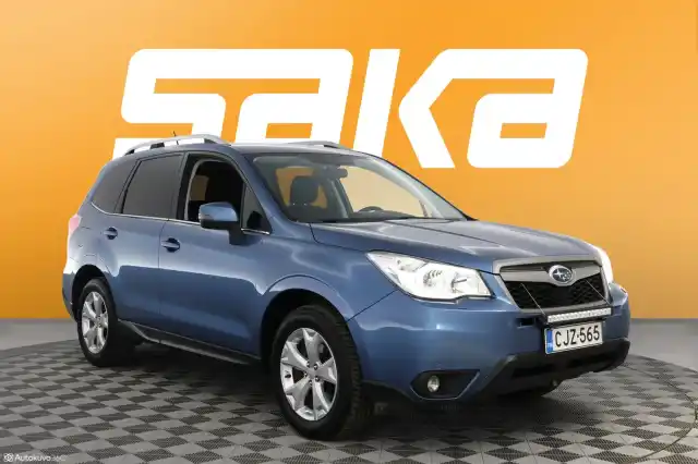 Sininen Farmari, Subaru Forester – CJZ-565