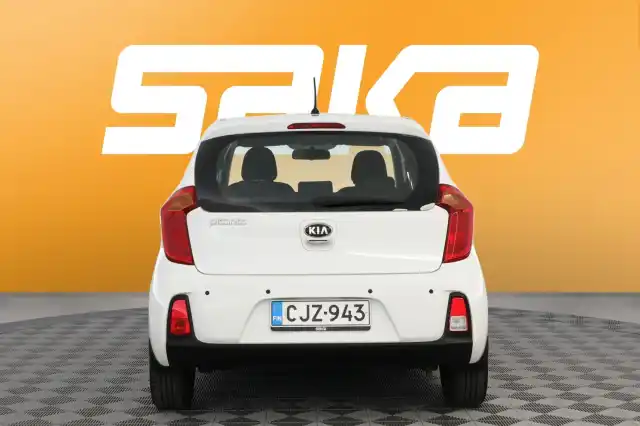 Valkoinen Viistoperä, Kia Picanto – CJZ-943