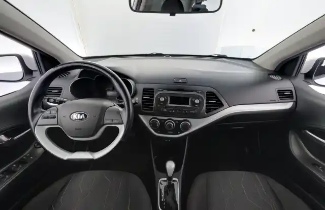 Valkoinen Viistoperä, Kia Picanto – CJZ-943