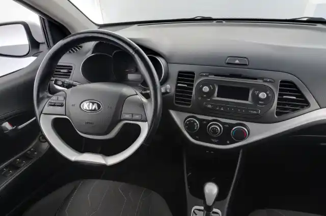 Valkoinen Viistoperä, Kia Picanto – CJZ-943