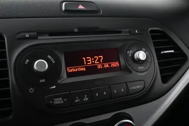 Valkoinen Viistoperä, Kia Picanto – CJZ-943