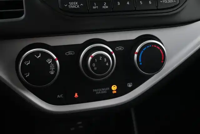 Valkoinen Viistoperä, Kia Picanto – CJZ-943