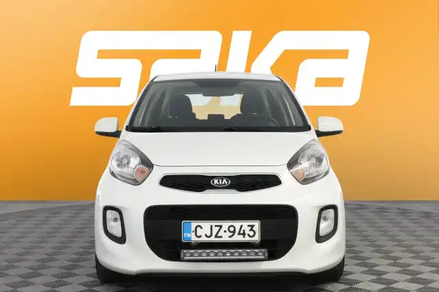 Valkoinen Viistoperä, Kia Picanto – CJZ-943