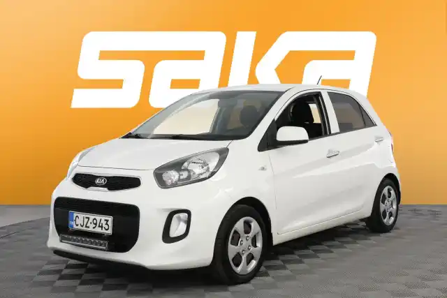 Valkoinen Viistoperä, Kia Picanto – CJZ-943