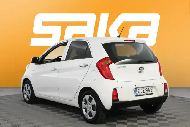 Valkoinen Viistoperä, Kia Picanto – CJZ-943
