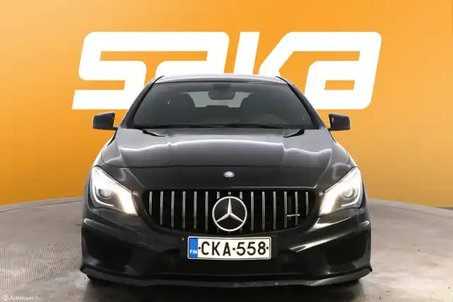 Musta Coupe, Mercedes-Benz CLA – CKA-558