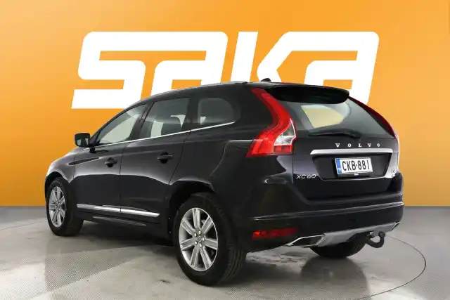 Musta Maastoauto, Volvo XC60 – CKB-881