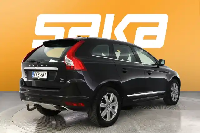 Musta Maastoauto, Volvo XC60 – CKB-881