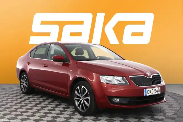 Punainen Viistoperä, Skoda Octavia – CKC-240